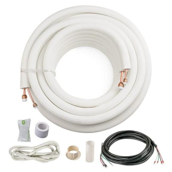 MRCOOL® DIY 25 Ft Pre-Charged Quick Connect Line Set