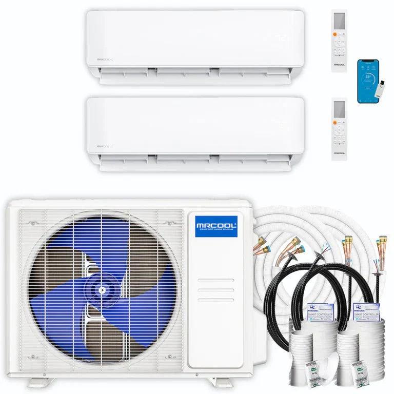 MRCOOL® DIY 2-Zone Mini Split System – Multi Room Solution