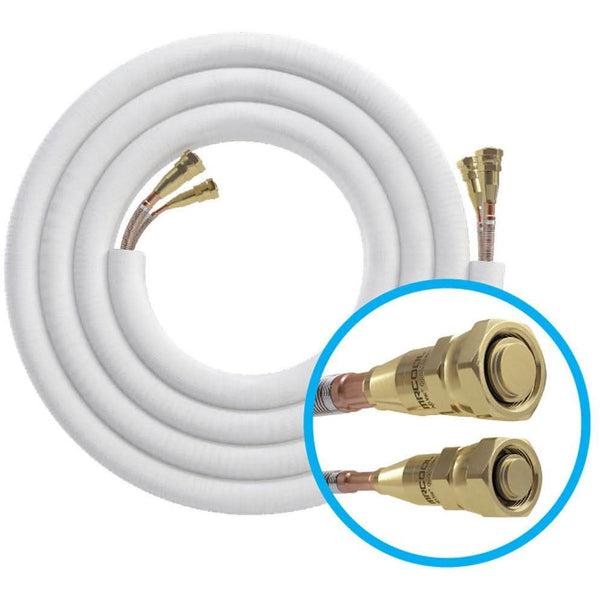 MRCOOL® DIY 16 Ft Pre-Charged Quick Connect Line Set