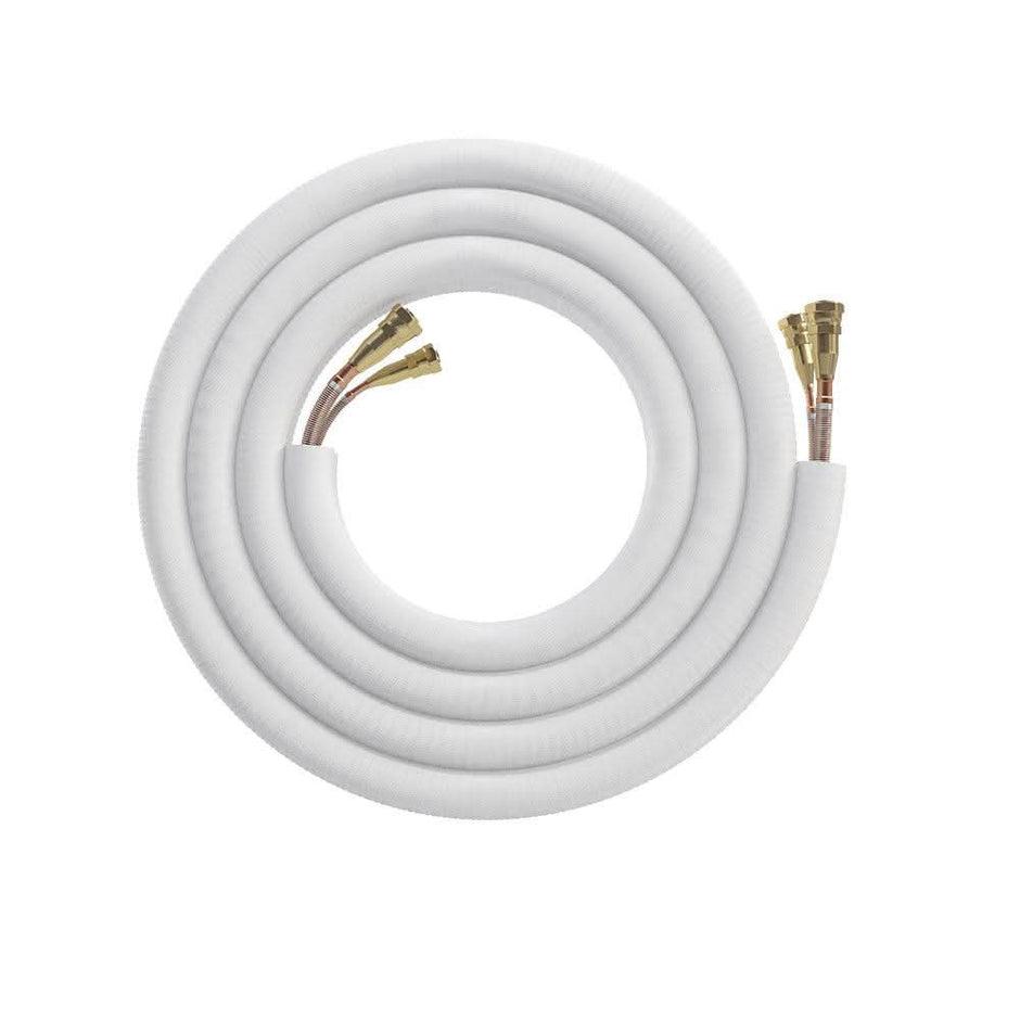 MRCOOL® DIY 16 Ft Pre-Charged Quick Connect Line Set