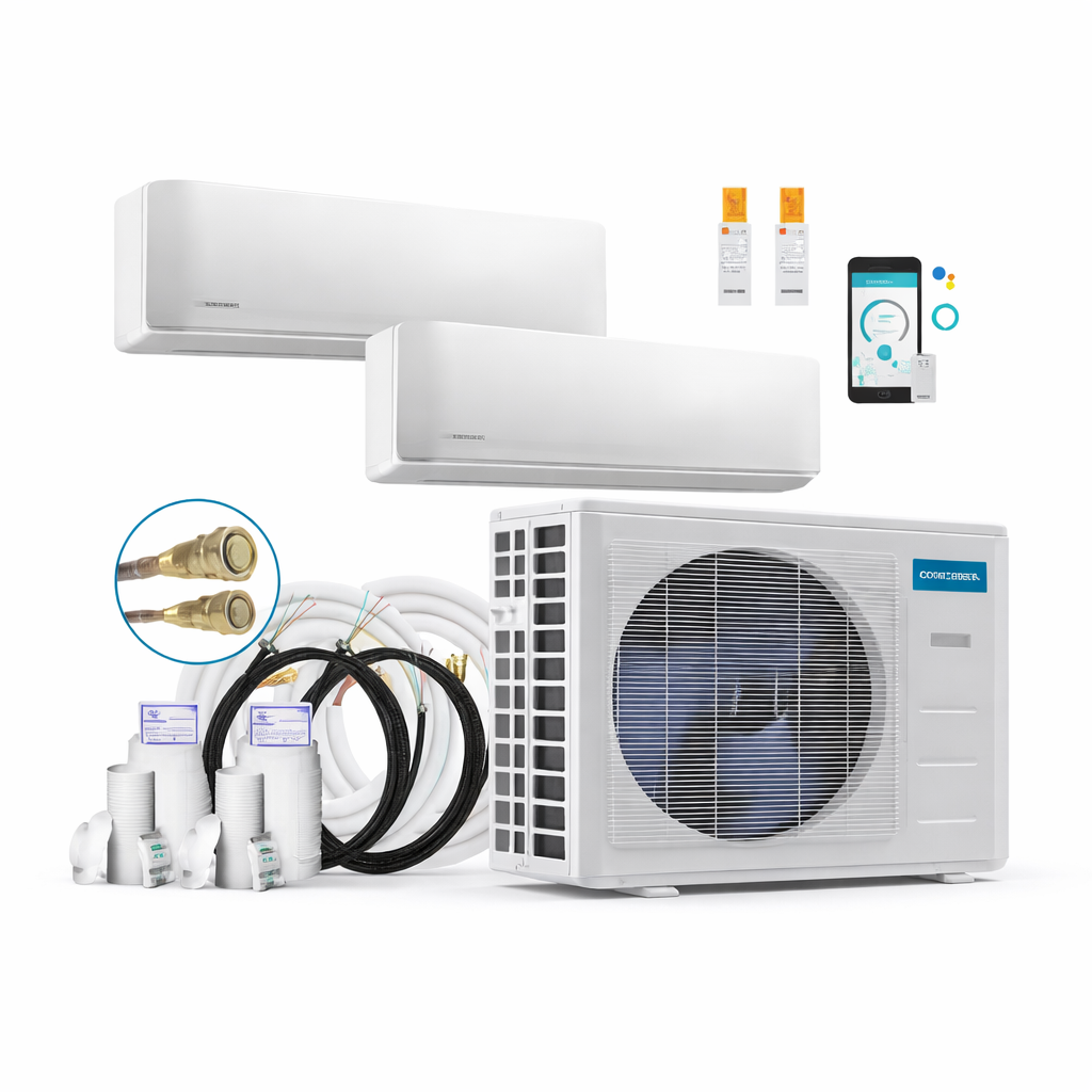 MRCOOL® 24K BTU DIY 5th Generation Mini Split System – 230V