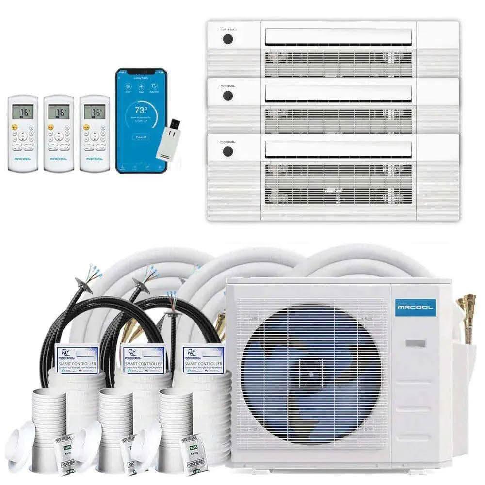 MRCOOL® DIY 3-Zone Mini Split System – Whole Home Comfort