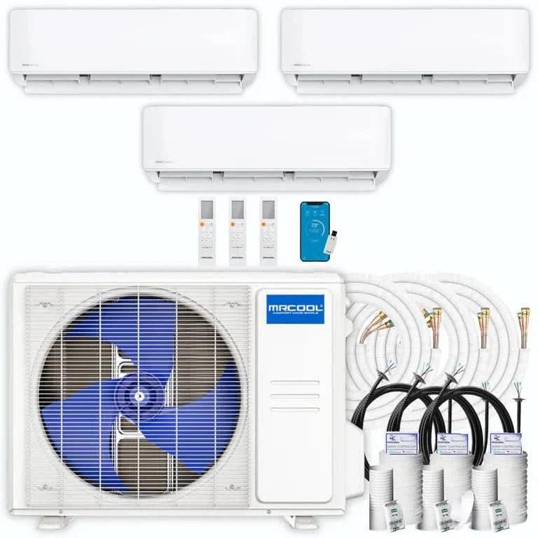 MRCOOL® DIY 3-Zone Mini Split System – Whole Home Comfort
