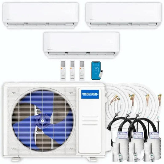 MRCOOL® DIY 3-Zone Mini Split System – Whole Home Comfort