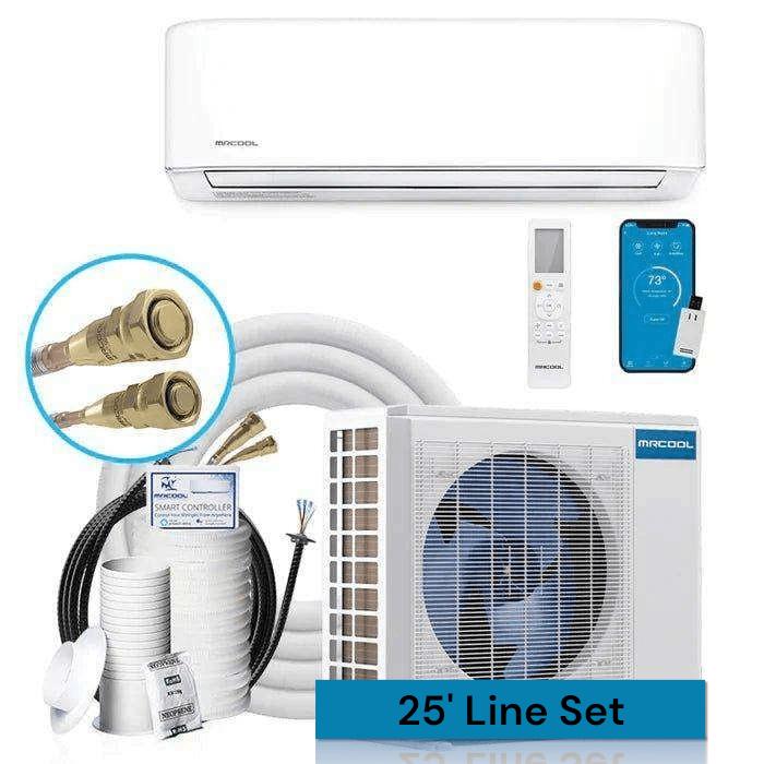 MRCOOL® 18K BTU DIY 5th Generation Mini Split System – 230V
