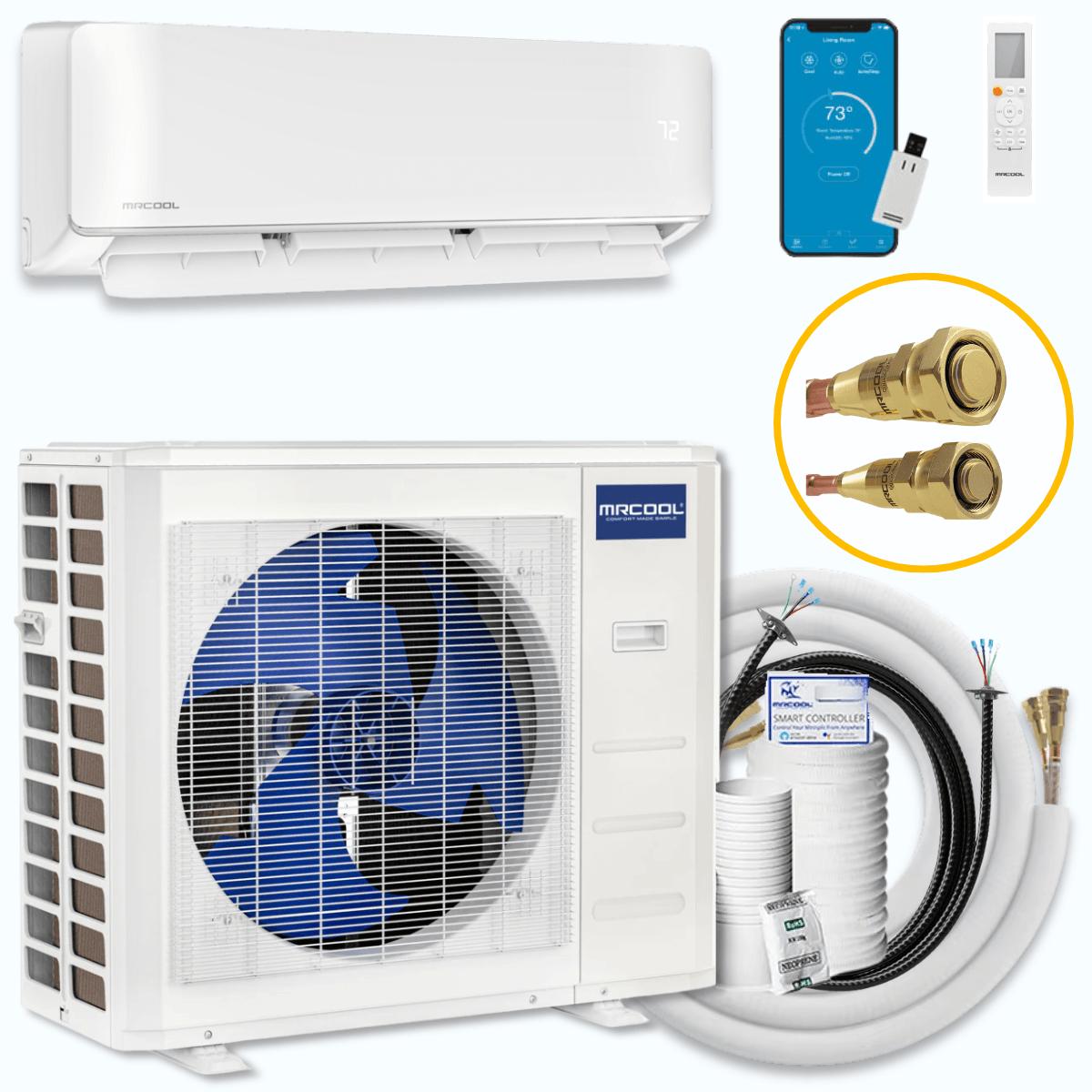 MRCOOL® 12K BTU DIY 5th Generation Mini Split System – 115V