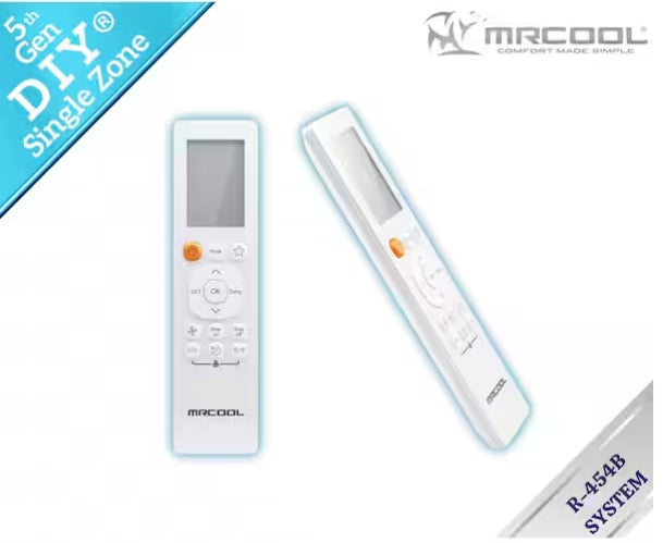 MRCOOL® 36k DIY 5th Generation Mini-split Air Handler & Condenser 230v