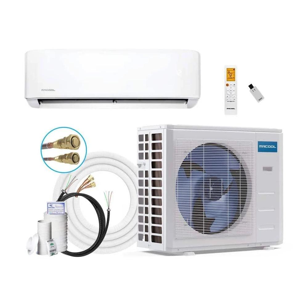 MRCOOL® 36k DIY 5th Generation Mini-split Air Handler & Condenser 230v