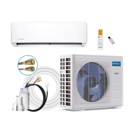 MRCOOL® 36k DIY 5th Generation Mini-split Air Handler & Condenser 230v