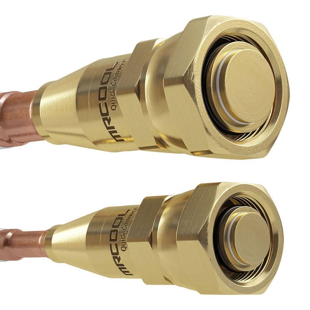 MRCOOL DIY 5th Gen 35 Ft Pre-Charged Quick Connect Line Set